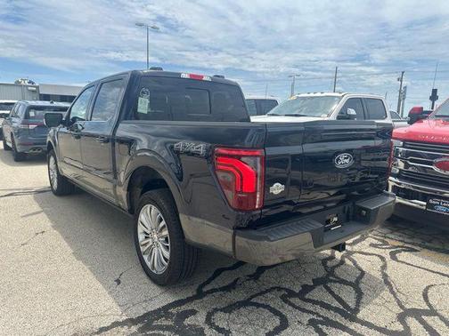 Blue Metallic 2025 Ford F-150 King Ranch