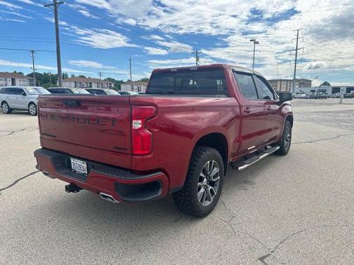 Radiant Red Tintcoat 2023 Chevrolet Silverado 1500 RST