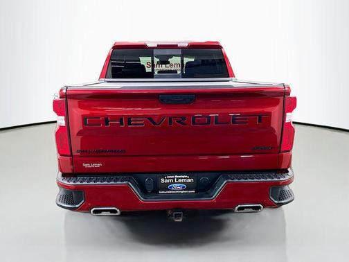Radiant Red Tintcoat 2023 Chevrolet Silverado 1500 RST