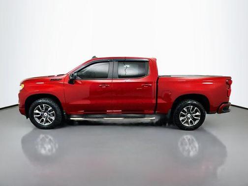 Radiant Red Tintcoat 2023 Chevrolet Silverado 1500 RST