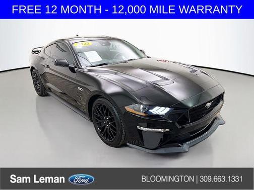 Shadow Black 2022 Ford Mustang GT Premium