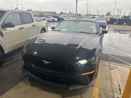 Shadow Black 2022 Ford Mustang GT Premium