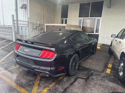 Shadow Black 2022 Ford Mustang GT Premium