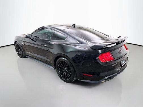 Shadow Black 2022 Ford Mustang GT Premium