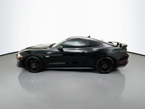 Shadow Black 2022 Ford Mustang GT Premium