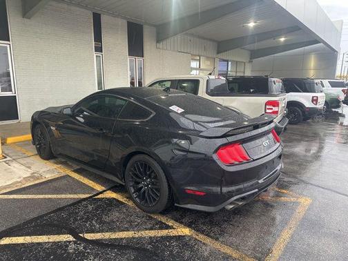 Shadow Black 2022 Ford Mustang GT Premium
