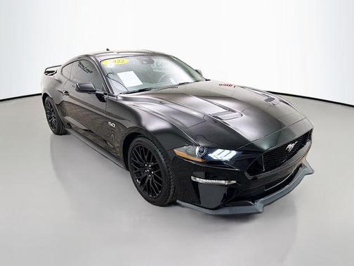 Shadow Black 2022 Ford Mustang GT Premium