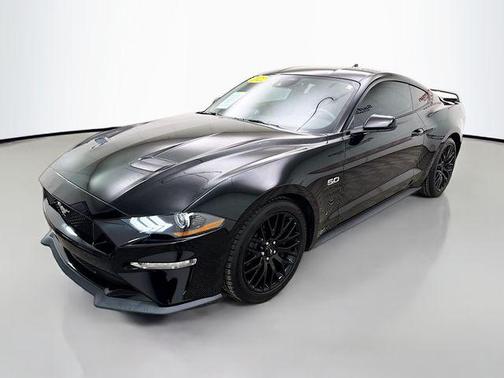 Shadow Black 2022 Ford Mustang GT Premium