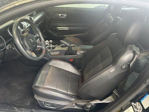 Shadow Black 2022 Ford Mustang GT Premium