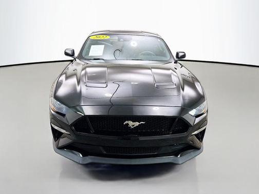 Shadow Black 2022 Ford Mustang GT Premium