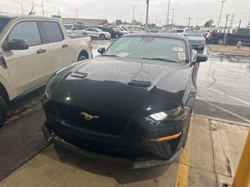 Shadow Black 2022 Ford Mustang GT Premium