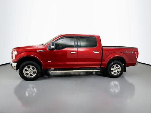 Ruby Red Metallic 2015 Ford F-150 Lariat