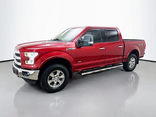 Ruby Red Metallic 2015 Ford F-150 Lariat