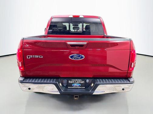 Ruby Red Metallic 2015 Ford F-150 Lariat