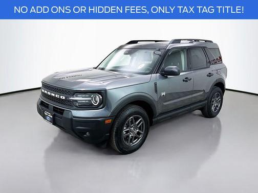 2026 Ford Bronco Sport Big Bend