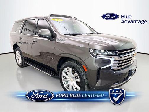 Graywood Metallic 2021 Chevrolet Tahoe 4WD High Country