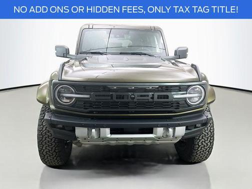 Green 2026 Ford Bronco Raptor