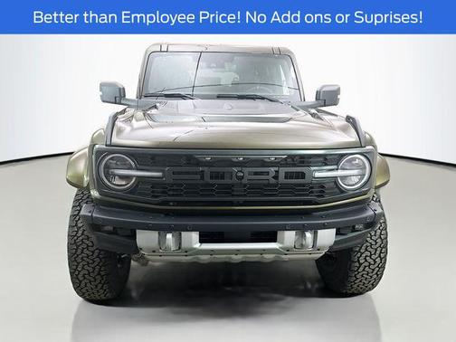 Green 2026 Ford Bronco Raptor