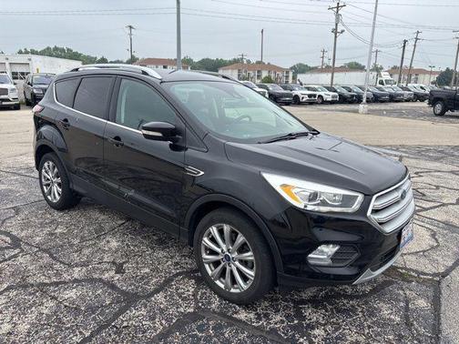 2018 Ford Escape Titanium