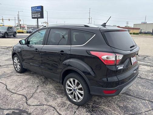 2018 Ford Escape Titanium