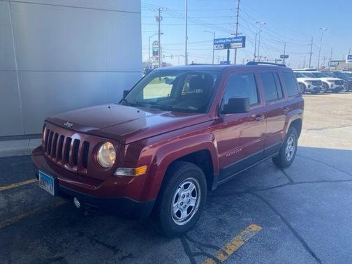 2015 Jeep Patriot Sport