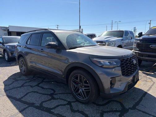 Gray Metallic 2027 Ford Explorer ST
