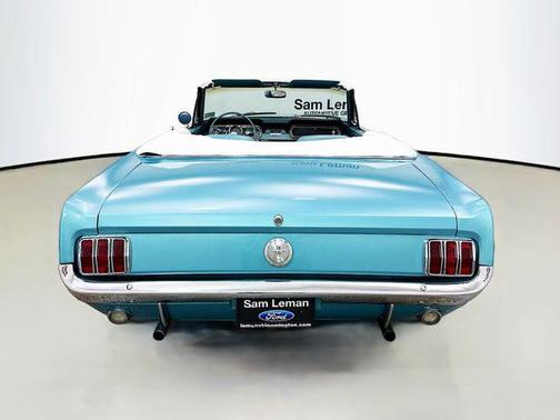1966 Ford Mustang Base