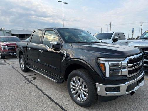 Black Metallic 2026 Ford F-150 Lariat