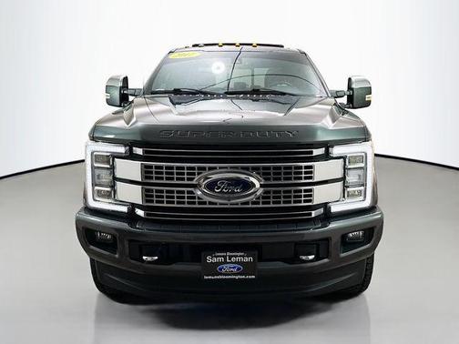 2017 Ford F-350 Platinum