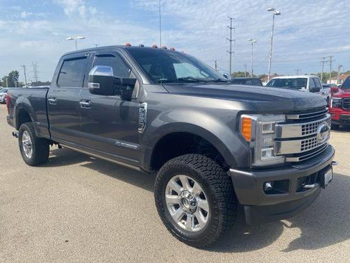 2017 Ford F-350 Platinum