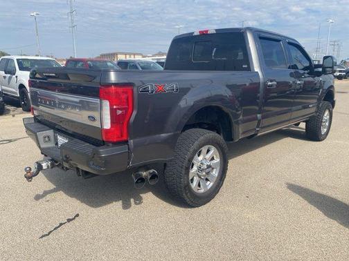 2017 Ford F-350 Platinum