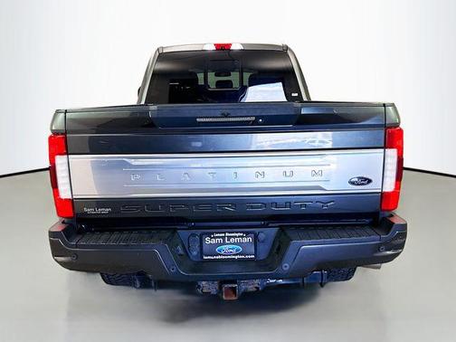 2017 Ford F-350 Platinum