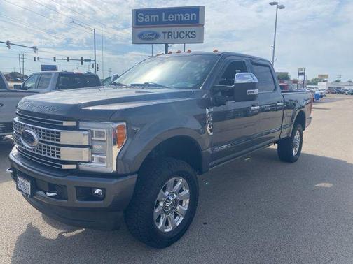 2017 Ford F-350 Platinum