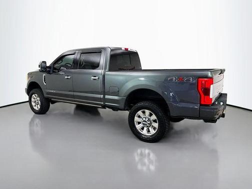2017 Ford F-350 Platinum