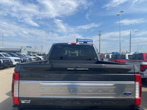 2017 Ford F-350 Platinum