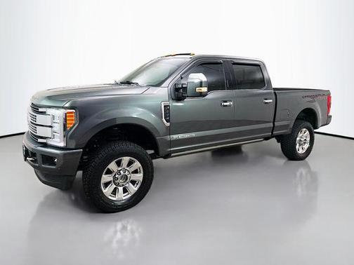2017 Ford F-350 Platinum