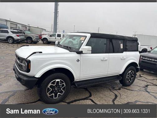 2025 Ford Bronco Outer Banks