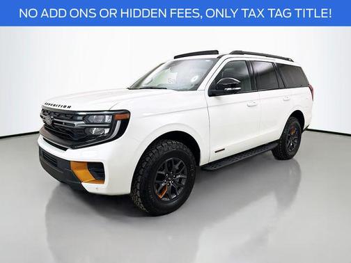2025 Ford Expedition Tremor