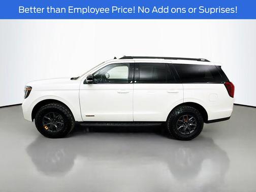 White Metallic 2025 Ford Expedition Tremor