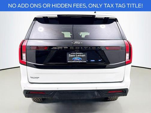 2025 Ford Expedition Tremor