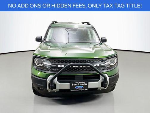 2025 Ford Bronco Sport Big Bend