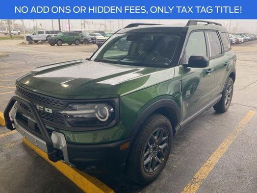 2025 Ford Bronco Sport Big Bend