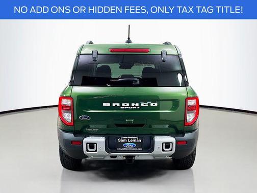 2025 Ford Bronco Sport Big Bend