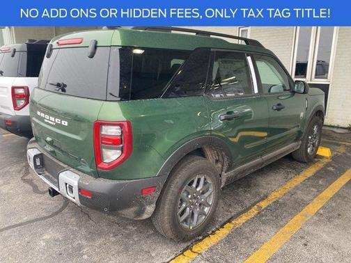 2025 Ford Bronco Sport Big Bend