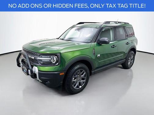 2025 Ford Bronco Sport Big Bend