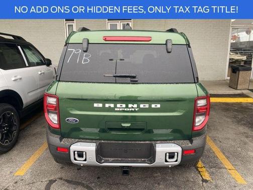 2025 Ford Bronco Sport Big Bend