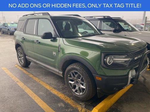 2025 Ford Bronco Sport Big Bend