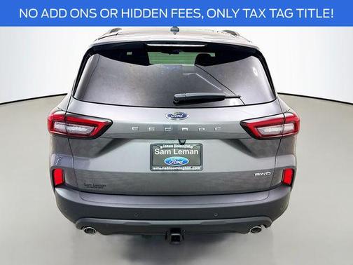 2026 Ford Escape ST-Line Select
