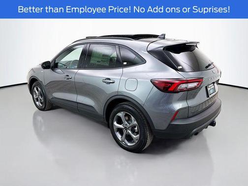 Carbonized Gray Metallic 2026 Ford Escape ST-Line Select