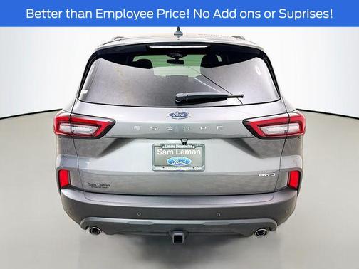 Carbonized Gray Metallic 2026 Ford Escape ST-Line Select